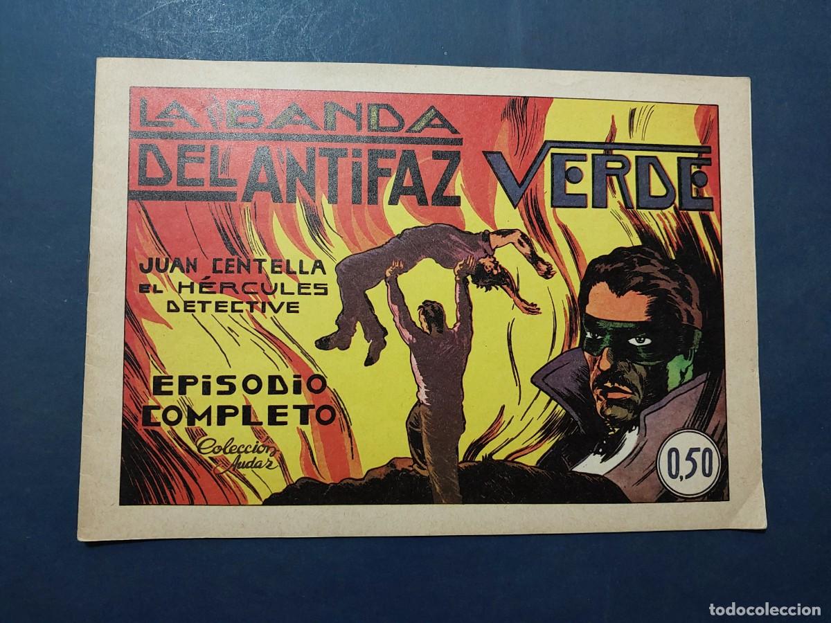 Tebeos: Juan Centella Colecci&oacute;n Audaz N&ordm; 3 Reedici&oacute;n Ref C 155 - Foto 1