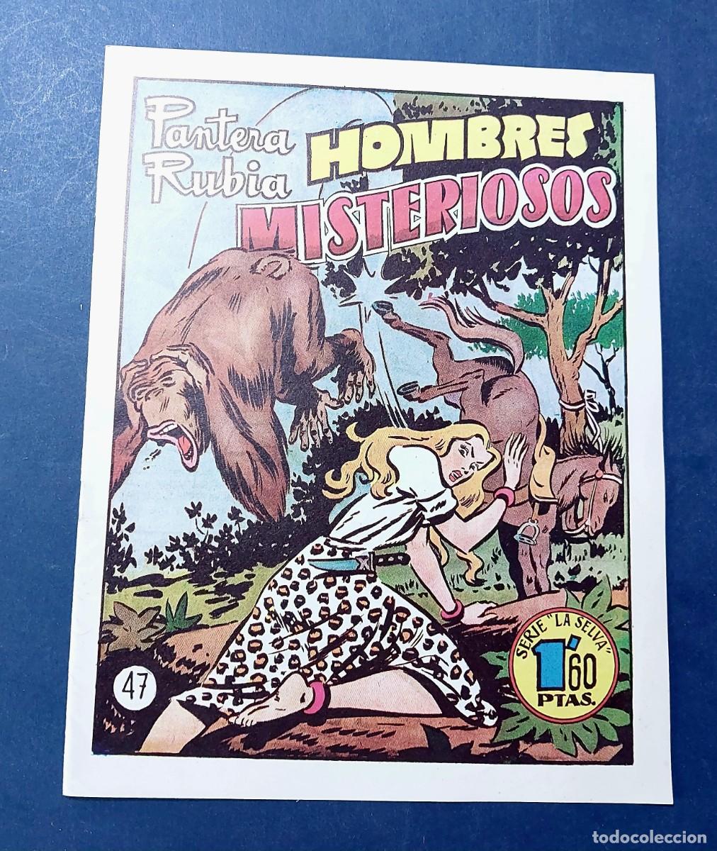 Tebeos: Pantera Rubia N&ordm; 47 Reedici&oacute;n Ref C 7 - Foto 1
