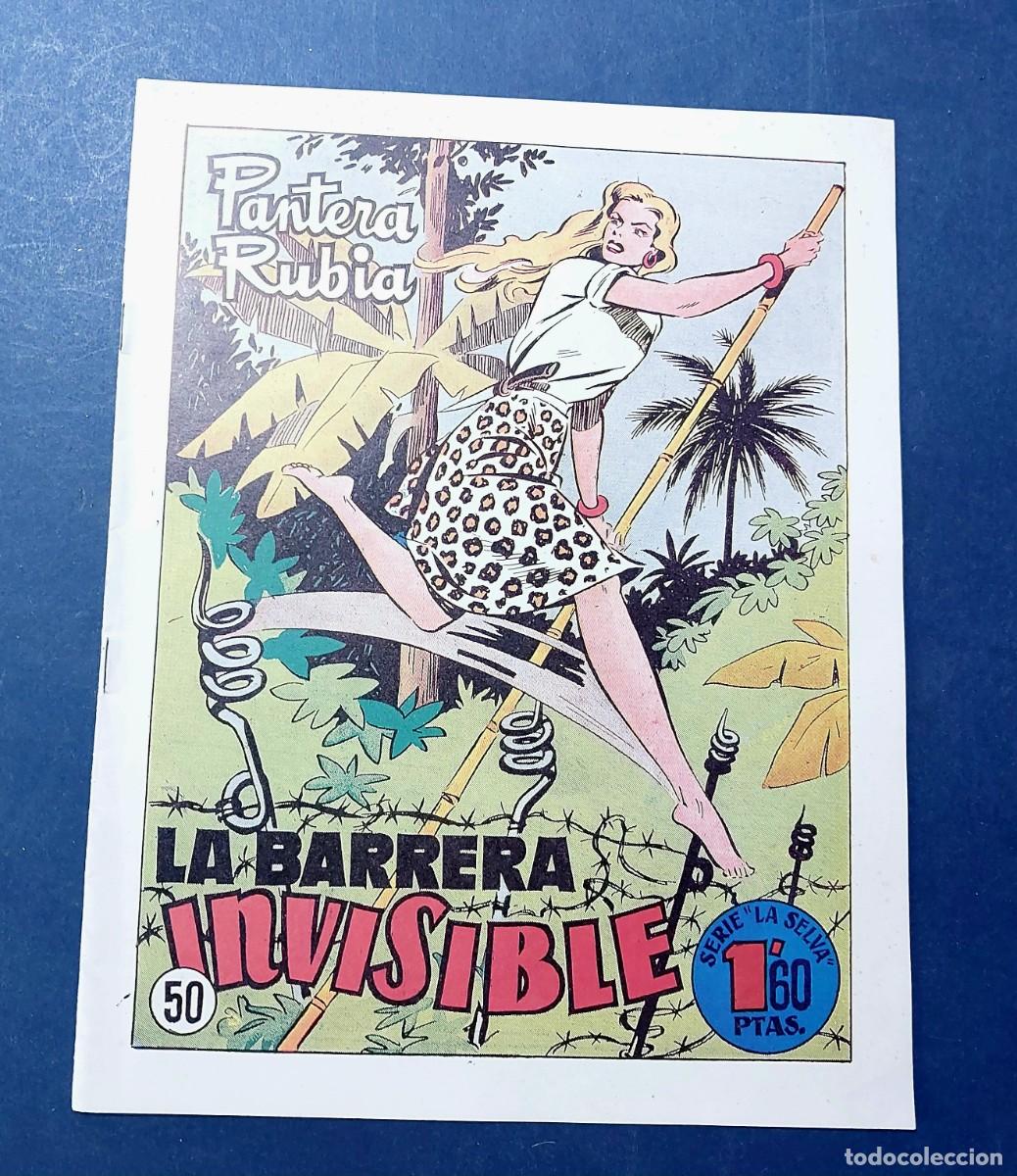 Tebeos: Pantera Rubia N&ordm; 50 Reedici&oacute;n Ref C 7 - Foto 1