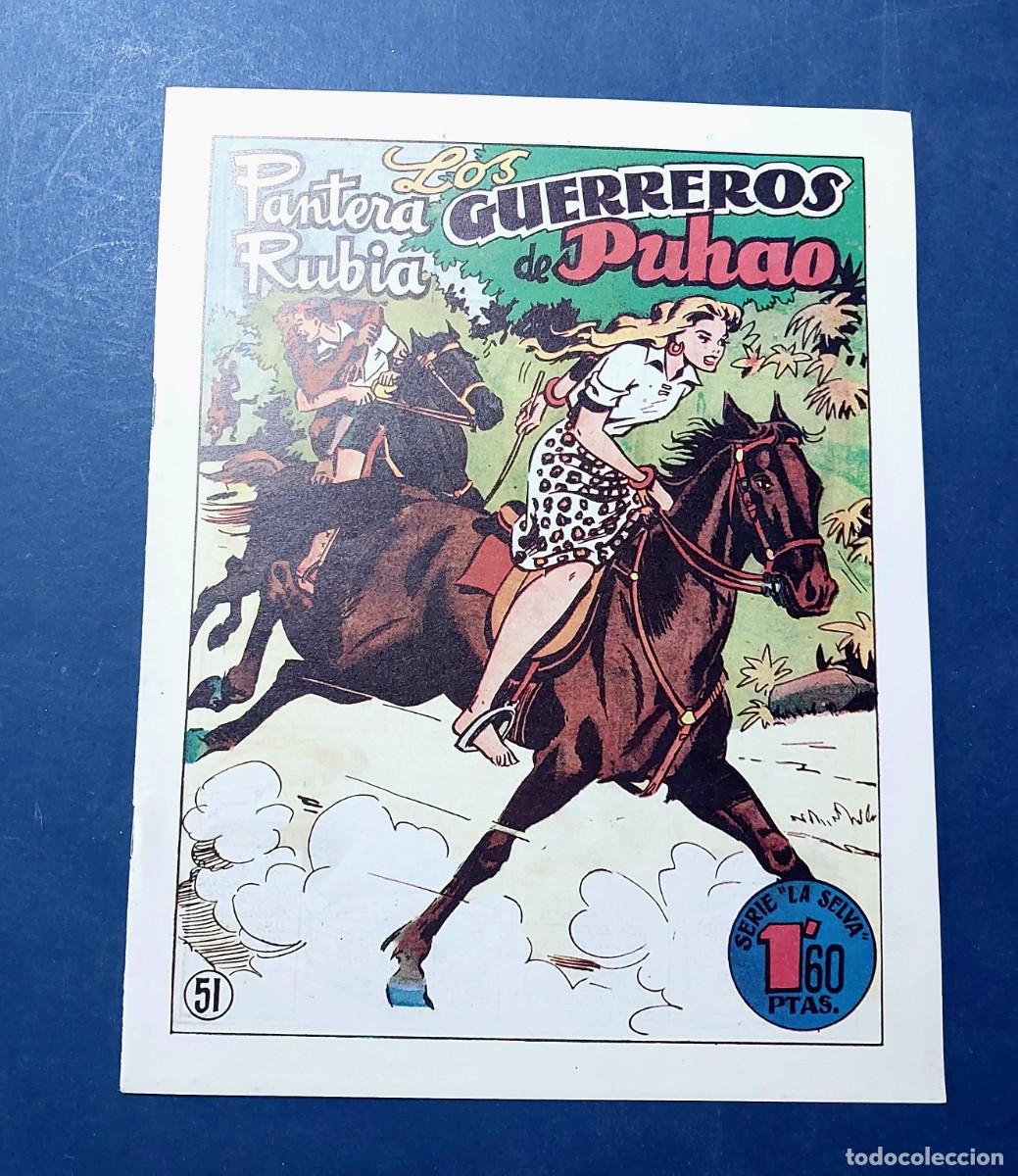 Tebeos: Pantera Rubia N&ordm; 51 Reedici&oacute;n Ref C 7 - Foto 1