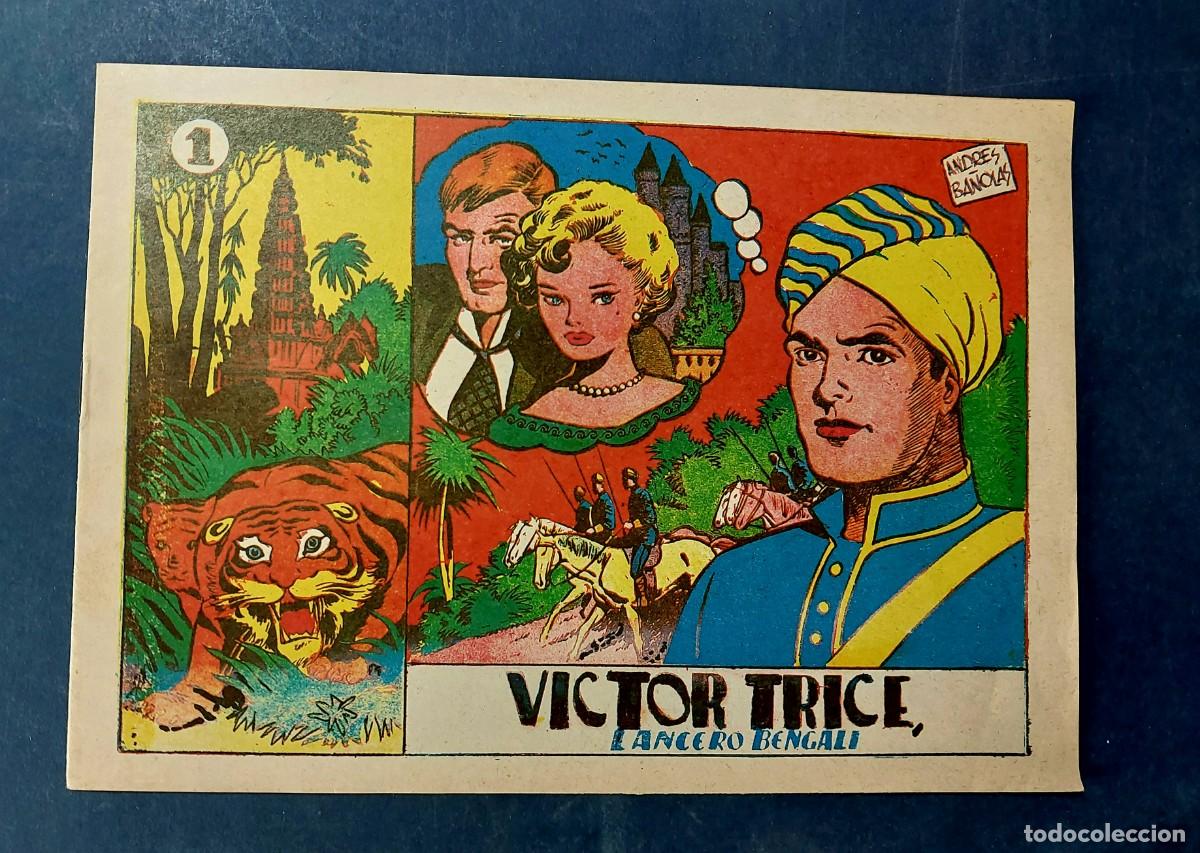 Tebeos: Victor Trice Colecci&oacute;n Completa 16 N&uacute;meros reedici&oacute;n Ref C 155 - Foto 2