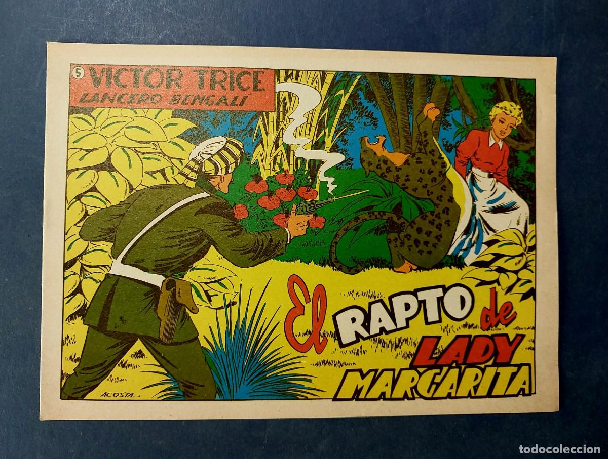 Tebeos: Victor Trice Colecci&oacute;n Completa 16 N&uacute;meros reedici&oacute;n Ref C 155 - Foto 6
