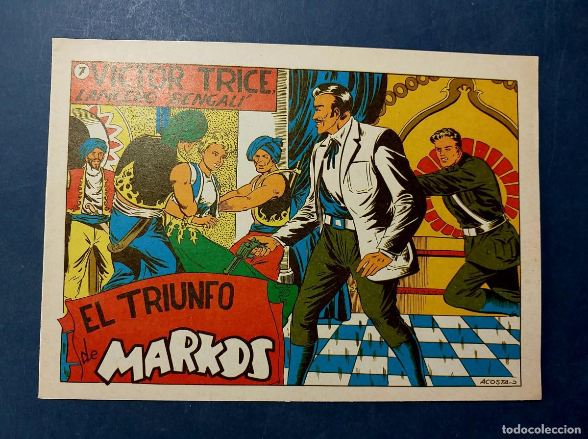 Tebeos: Victor Trice Colecci&oacute;n Completa 16 N&uacute;meros reedici&oacute;n Ref C 155 - Foto 8