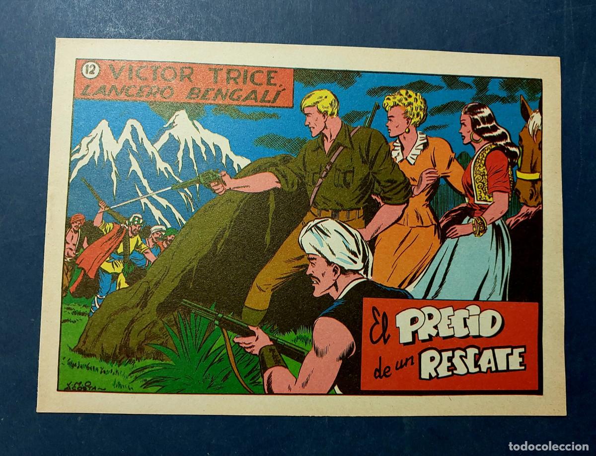 Tebeos: Victor Trice Colecci&oacute;n Completa 16 N&uacute;meros reedici&oacute;n Ref C 155 - Foto 13