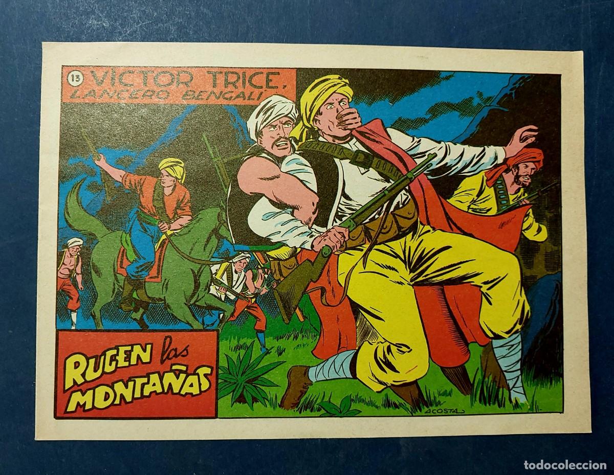 Tebeos: Victor Trice Colecci&oacute;n Completa 16 N&uacute;meros reedici&oacute;n Ref C 155 - Foto 14