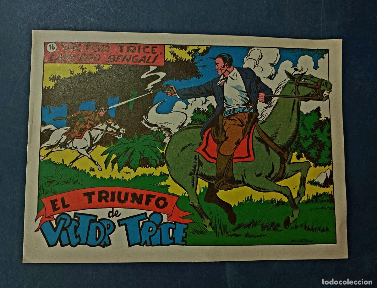 Tebeos: Victor Trice Colecci&oacute;n Completa 16 N&uacute;meros reedici&oacute;n Ref C 155 - Foto 17