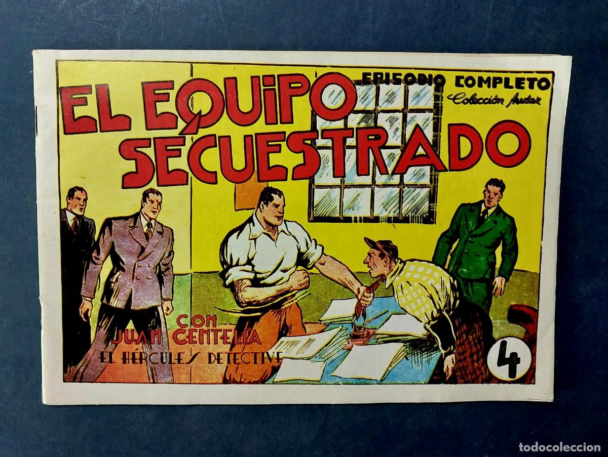 Tebeos: Juan Centella Colecci&oacute;n Audaz N&ordm; 4 Reedici&oacute;n Ref C 155 - Foto 1
