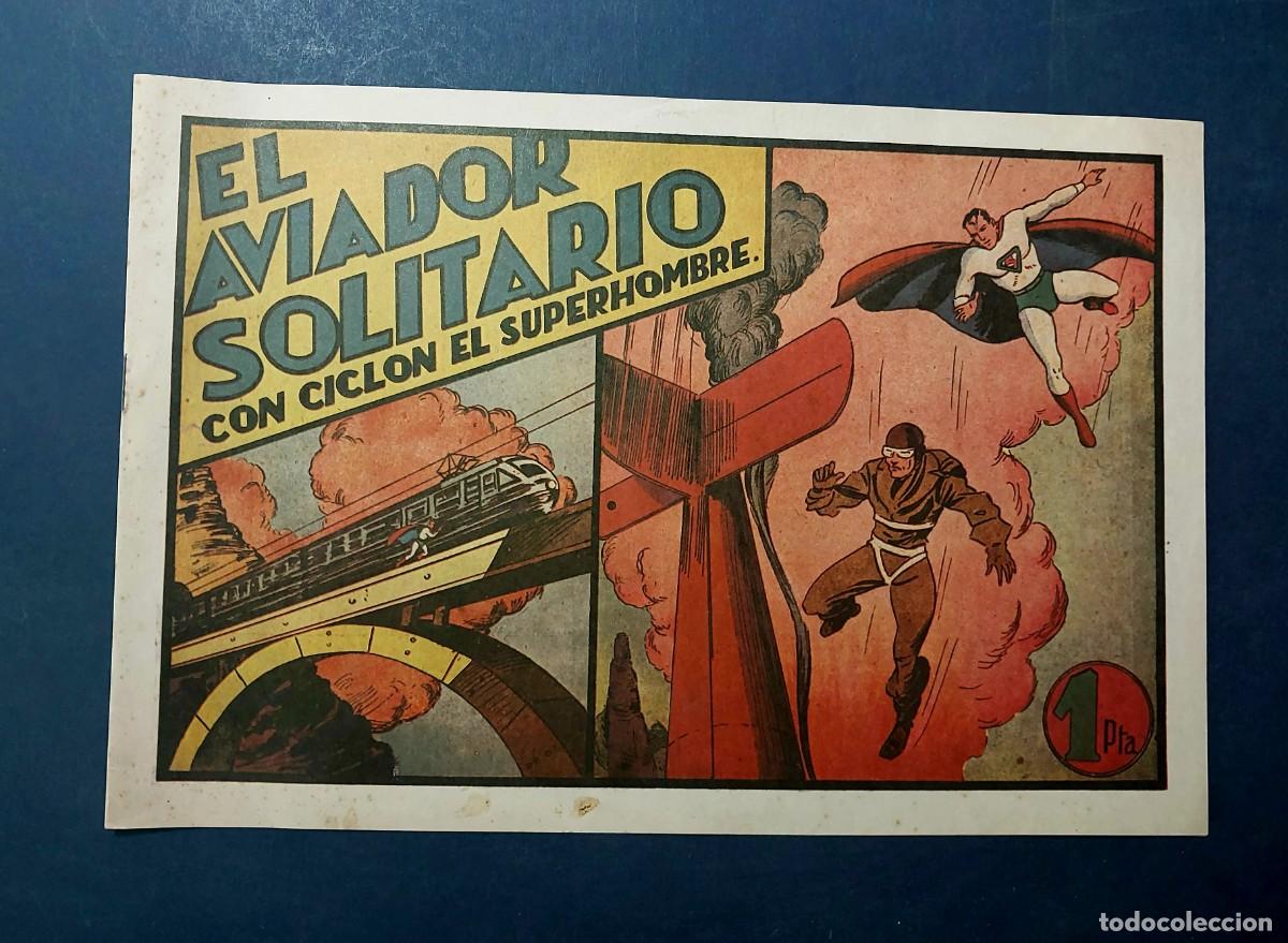 Tebeos: Ciclon El Super Hombre Gran Formato Reedici&oacute;n Ref C 7 - Foto 1
