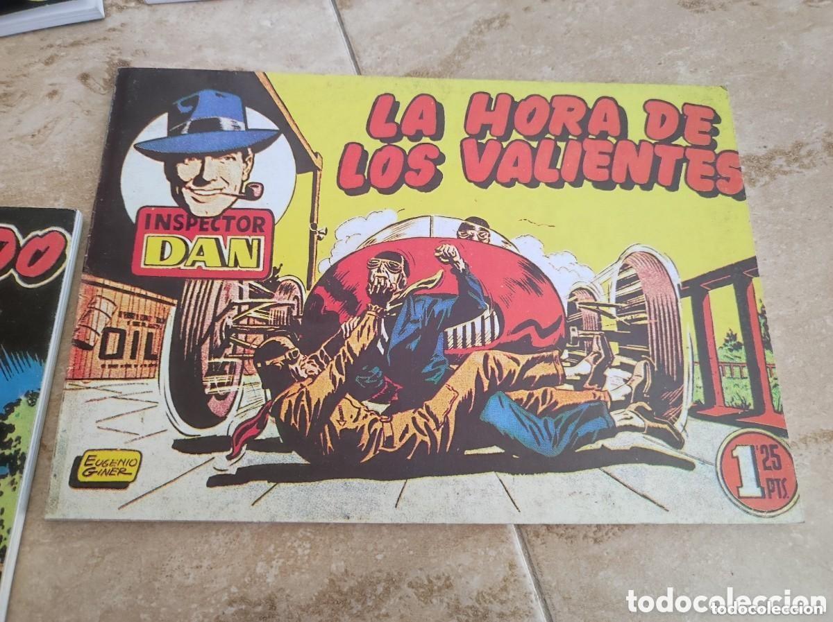 Tebeos: Comics inspector Dan n&ordm; 1 a 32 en 4 tomos reedicion - Foto 2