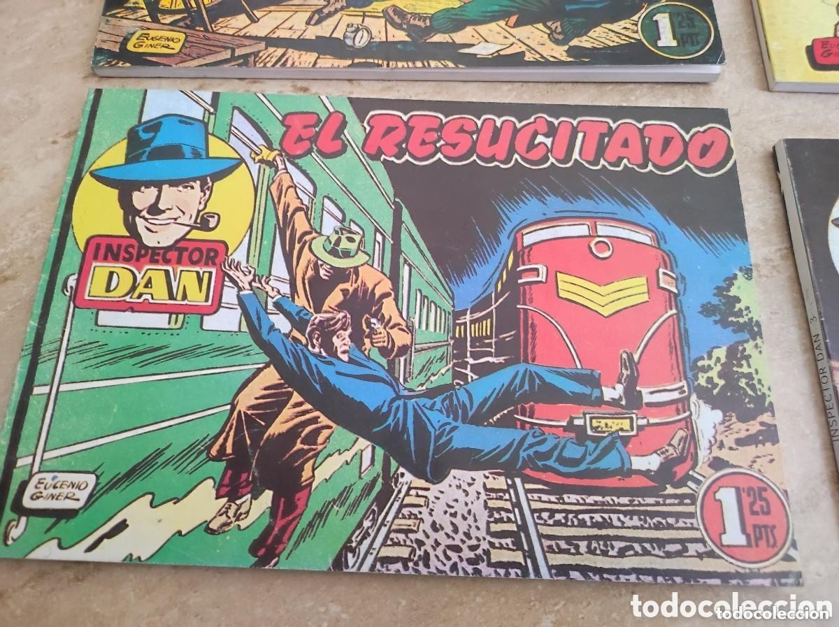 Tebeos: Comics inspector Dan n&ordm; 1 a 32 en 4 tomos reedicion - Foto 3
