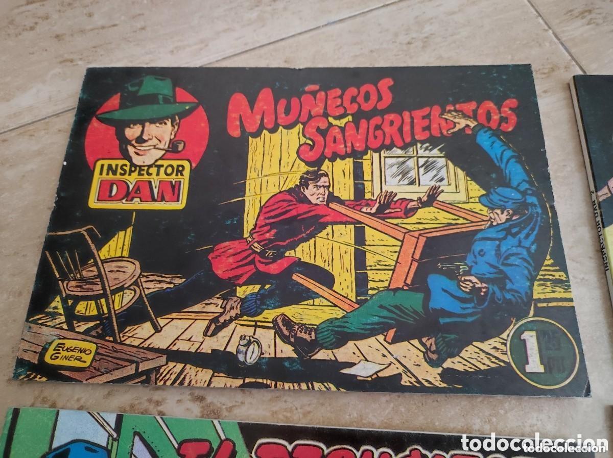 Tebeos: Comics inspector Dan n&ordm; 1 a 32 en 4 tomos reedicion - Foto 5