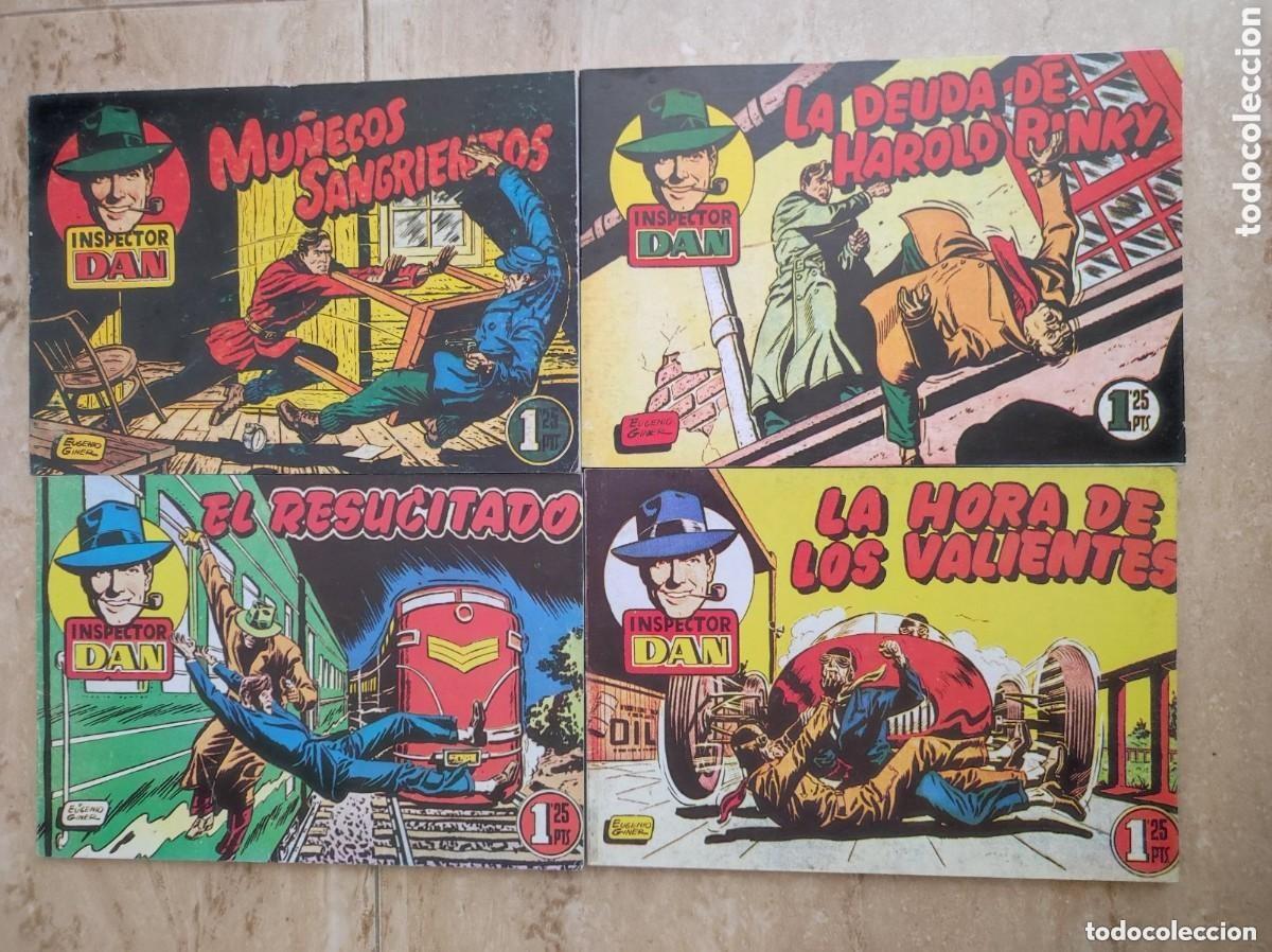 Tebeos: Comics inspector Dan n&ordm; 1 a 32 en 4 tomos reedicion - Foto 6