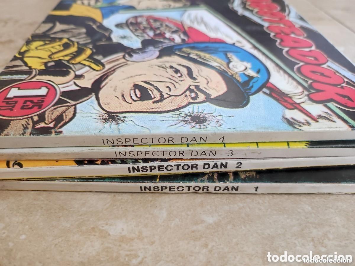 Tebeos: Comics inspector Dan n&ordm; 1 a 32 en 4 tomos reedicion - Foto 7