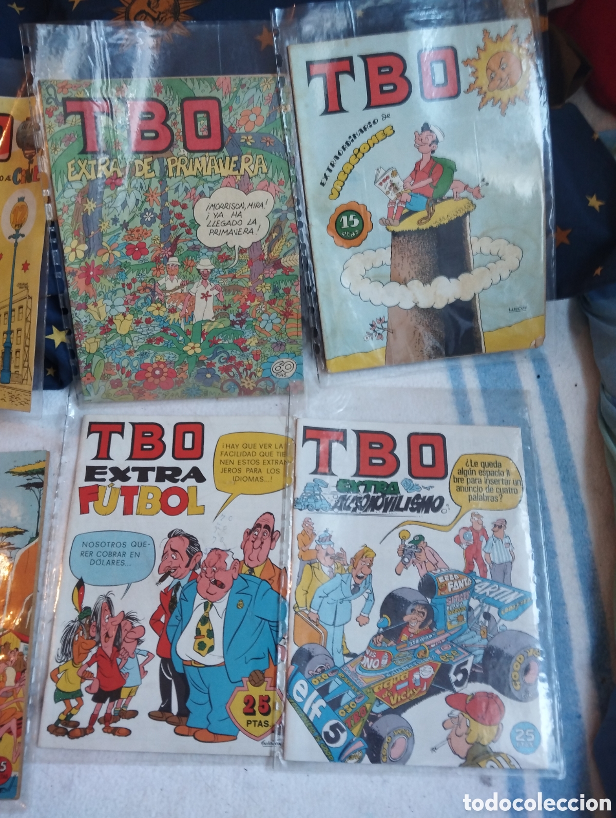 Tebeos: LOTE EL TBO 15 NUMEROS EDICI&Oacute;NES B - Foto 2