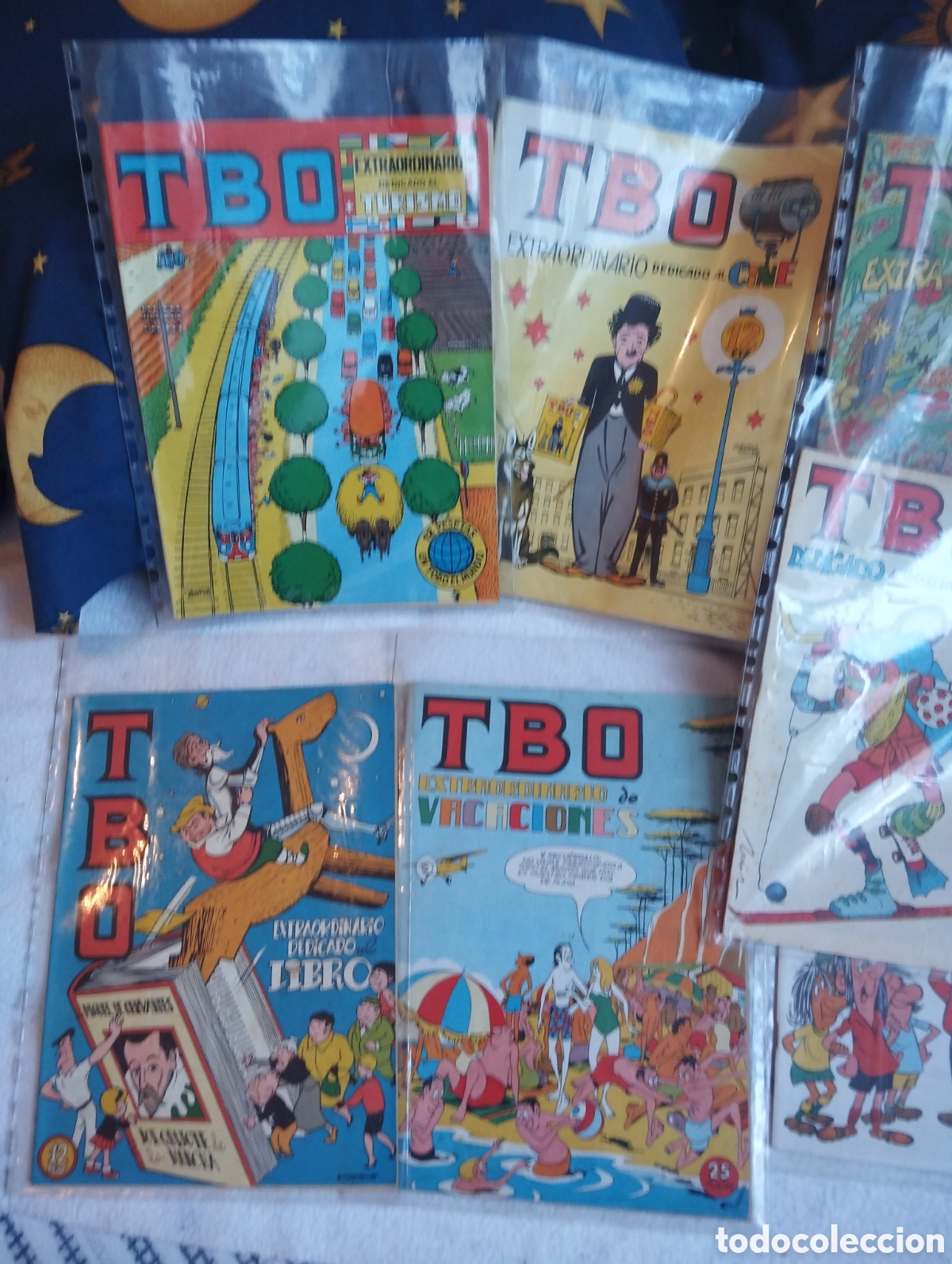 Tebeos: LOTE EL TBO 15 NUMEROS EDICI&Oacute;NES B - Foto 3