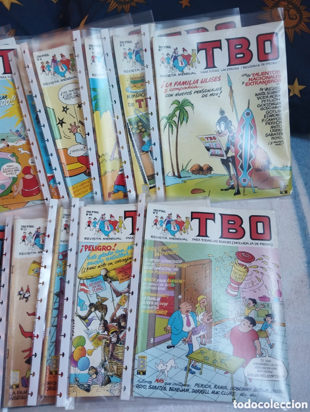 Tebeos: LOTE EL TBO 15 NUMEROS EDICI&Oacute;NES B - Foto 5