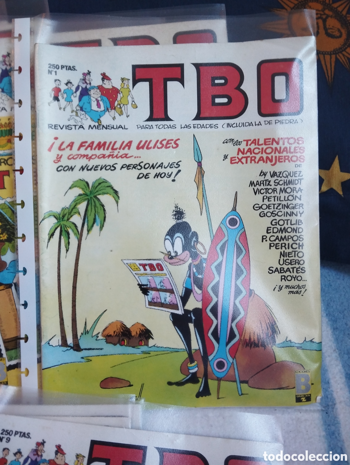 Tebeos: LOTE EL TBO 15 NUMEROS EDICI&Oacute;NES B - Foto 6