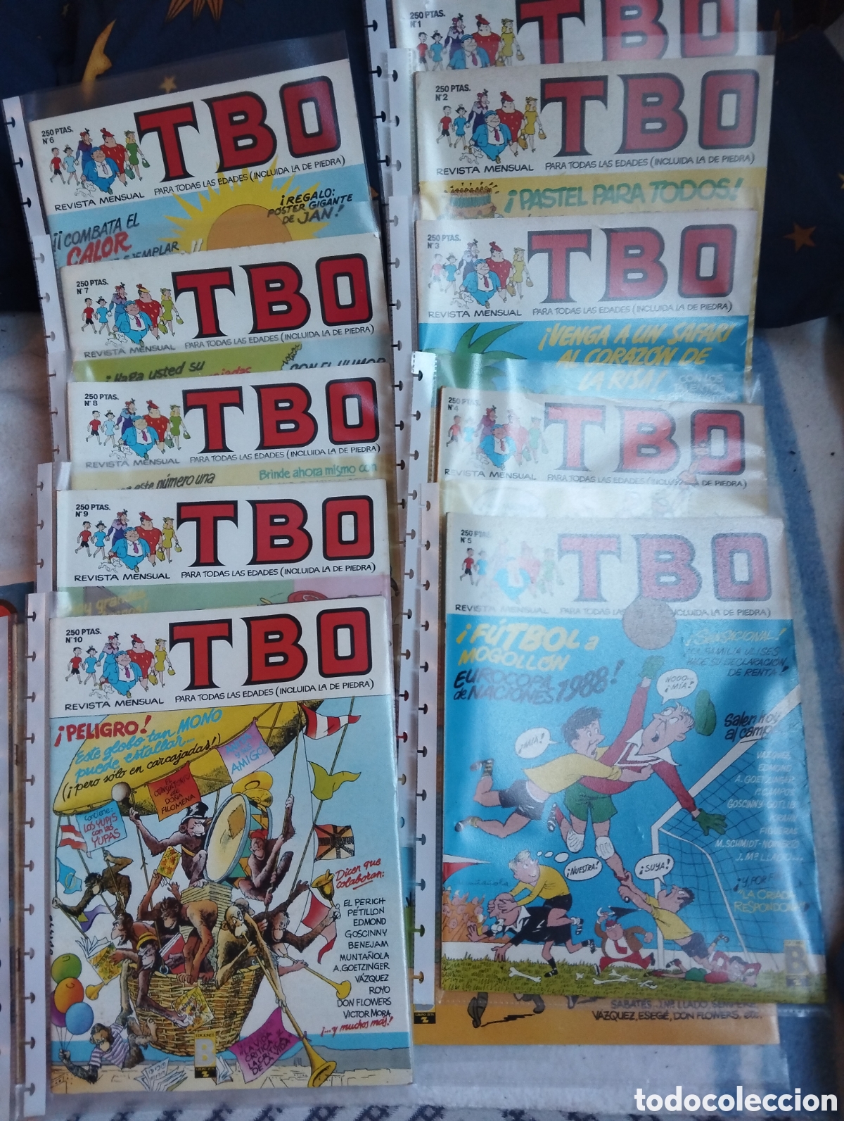 Tebeos: LOTE EL TBO 15 NUMEROS EDICI&Oacute;NES B - Foto 7