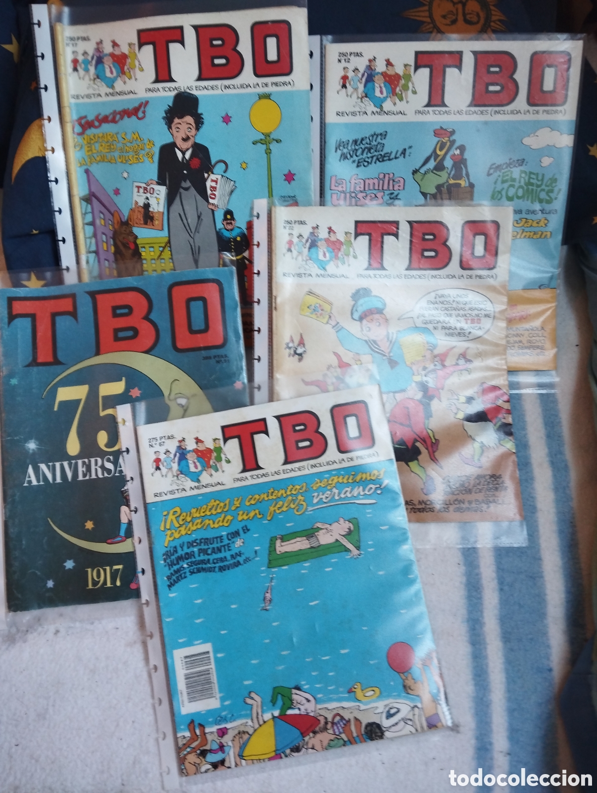 Tebeos: LOTE EL TBO 15 NUMEROS EDICI&Oacute;NES B - Foto 8