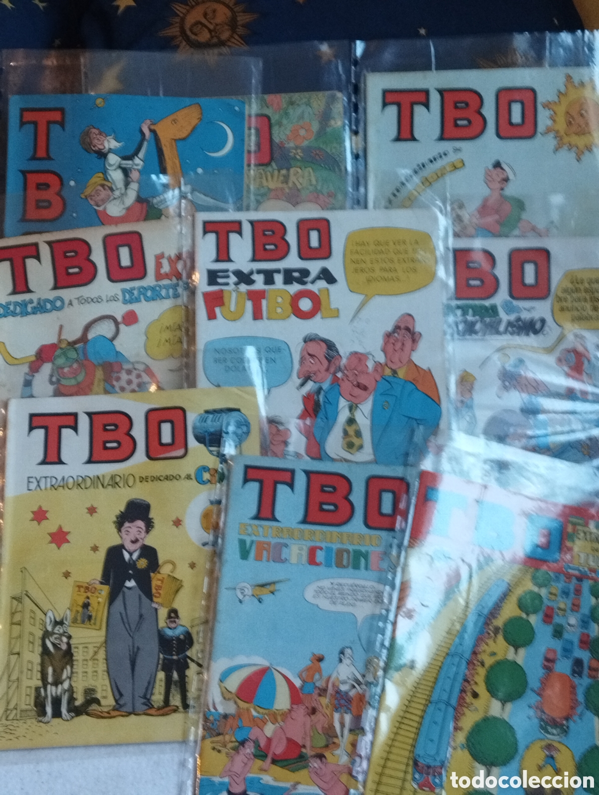 Tebeos: LOTE EL TBO 15 NUMEROS EDICI&Oacute;NES B - Foto 1