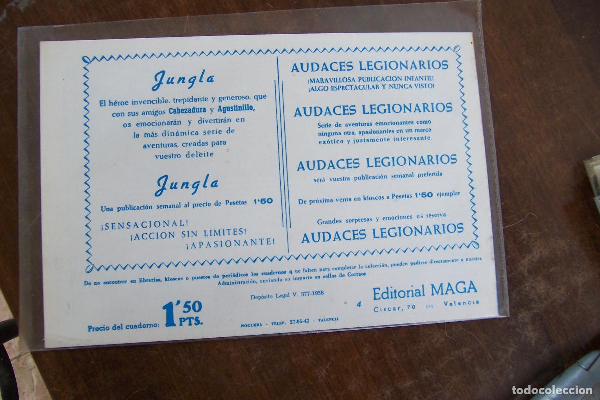 Tebeos: el duque negro n&ordm; 4 y 6 en facs&iacute;mil - Foto 2