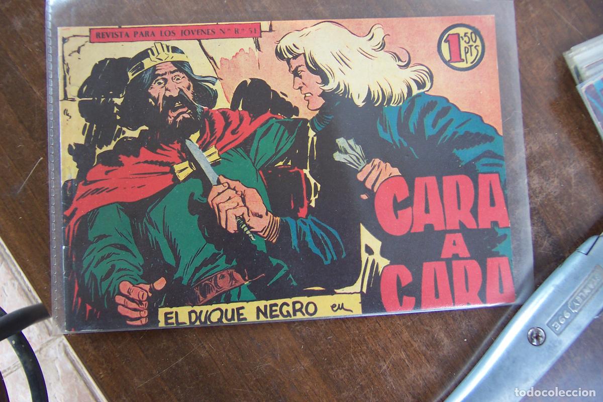 Tebeos: el duque negro n&ordm; 4 y 6 en facs&iacute;mil - Foto 1