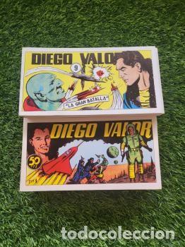 Tebeos: DIEGO VALOR. REEDICI&Oacute;N FACS&Iacute;MIL ED. CID. (N&Uacute;MEROS DEL 1 AL 20) - Foto 1