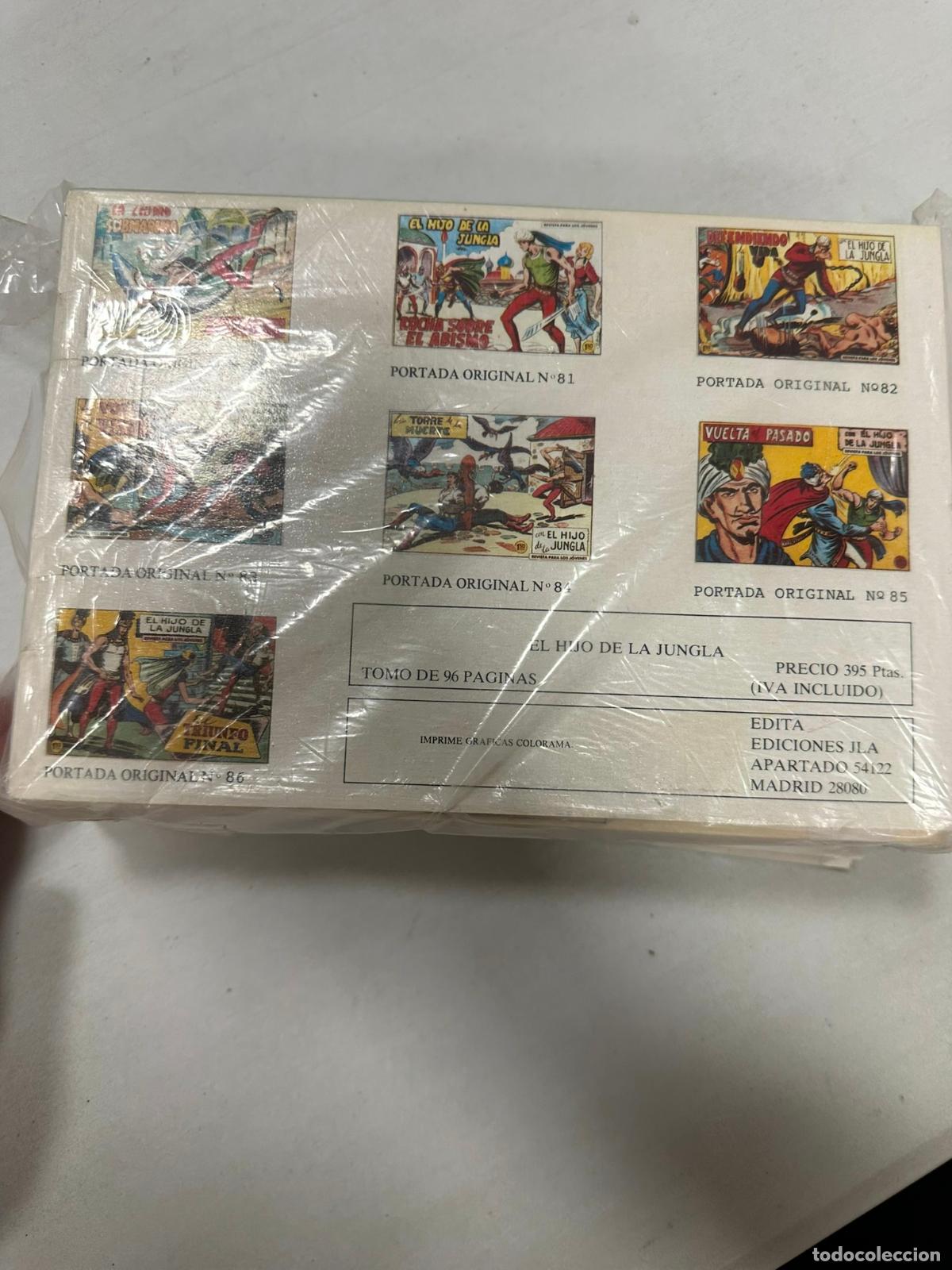 Tebeos: FLECHAS Y PELAYOS. 6 TOMOs. AGUALARGA EDITORES 2000. - Foto 4