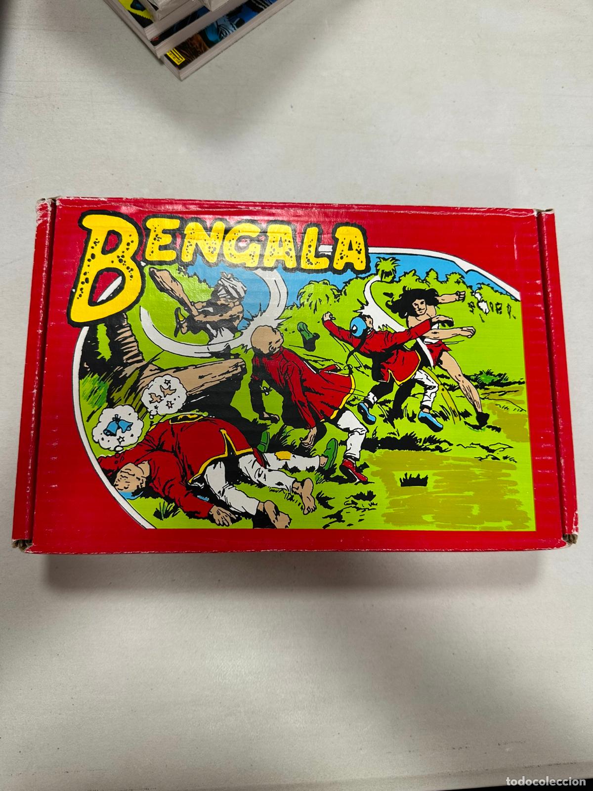 Tebeos: BENGALA 2&ordf; PARTE / COMPLETA 45 N&Uacute;MEROS / REEDICI&Oacute;N - Foto 1
