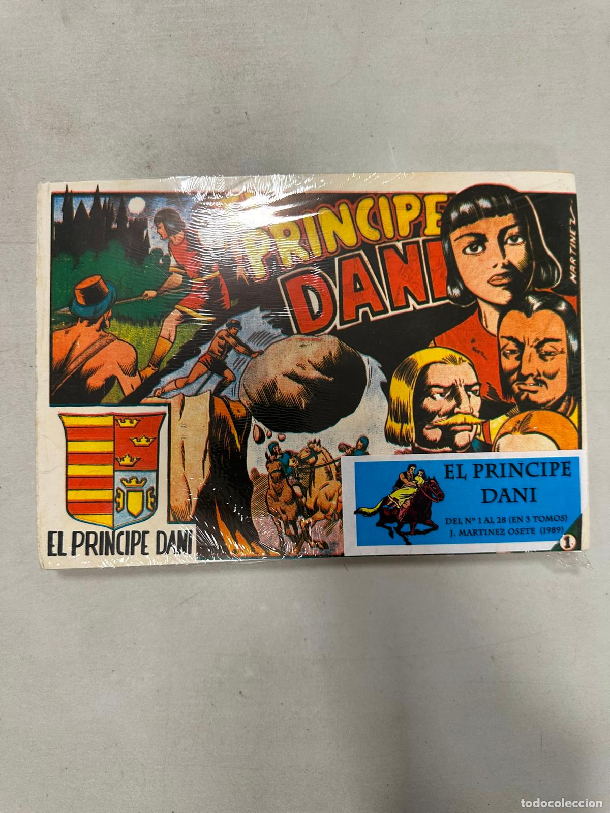 Tebeos: El Principe Dani. Completa en 3 tomos. 28 numeros. FACSIMIL - Foto 2