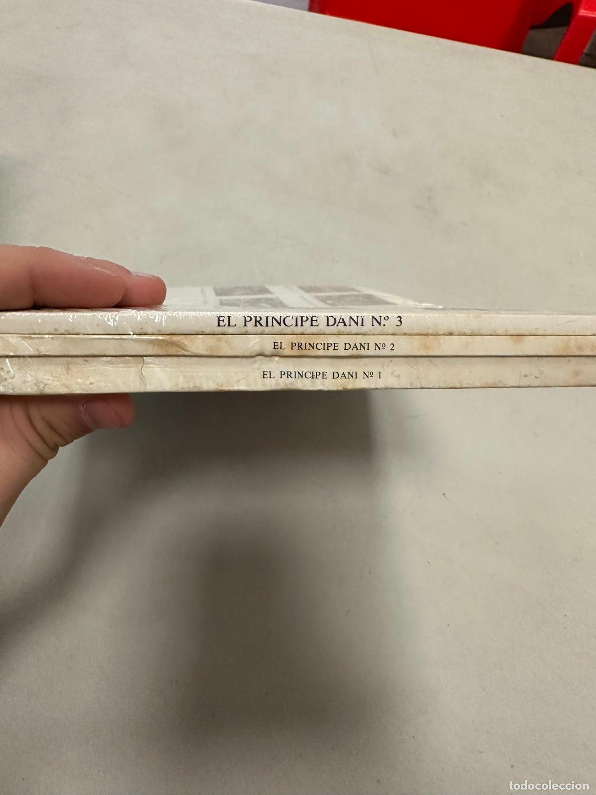 Tebeos: El Principe Dani. Completa en 3 tomos. 28 numeros. FACSIMIL - Foto 4