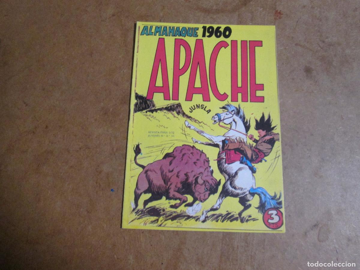 Tebeos: Almanaque Apache 1960, reedici&oacute;n - Foto 1