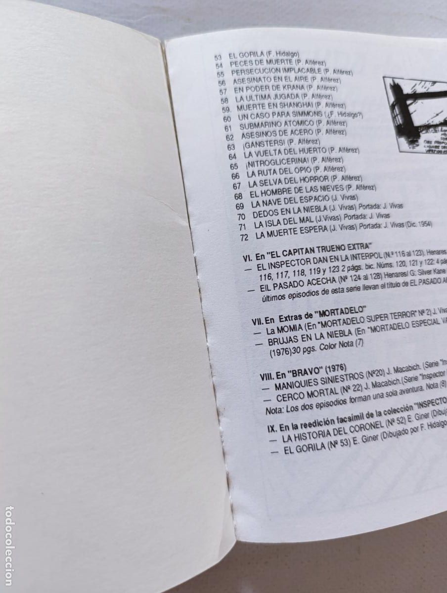 Tebeos: INSPECTOR DAN - TOMO N&ordm; 2 - EUGENIO GINER - FACSIMIL, REEDICION (A2) - Foto 3
