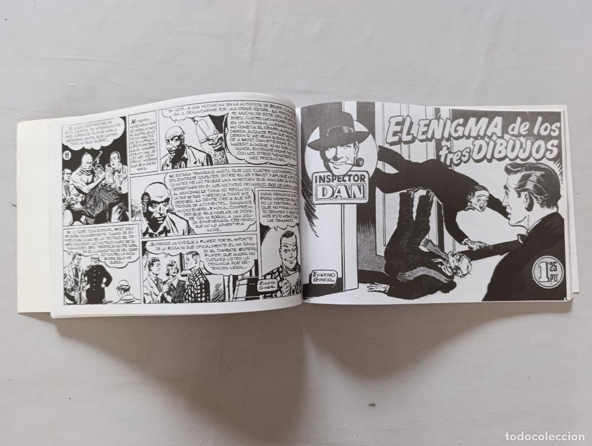 Tebeos: INSPECTOR DAN - TOMO N&ordm; 2 - EUGENIO GINER - FACSIMIL, REEDICION (A2) - Foto 4