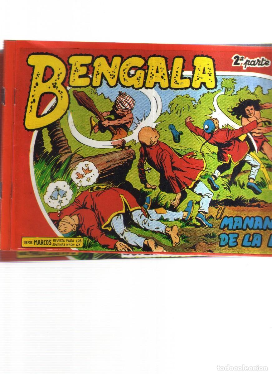 Tebeos: BENGALA 2&ordf; 45 N&ordm; COMPLETA REEDICION - Foto 1