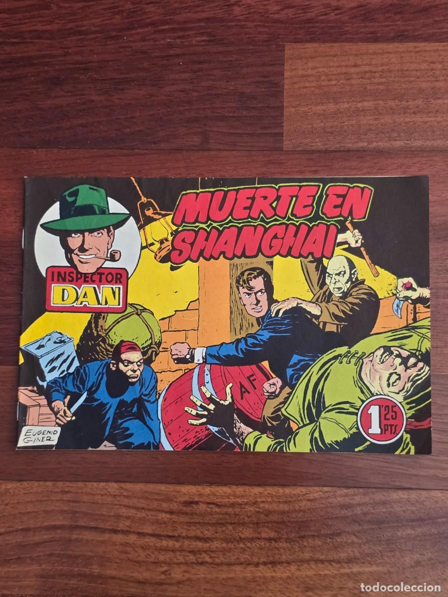 Tebeos: INSPECTOR DAN n&deg; 59 reedicion - Foto 1