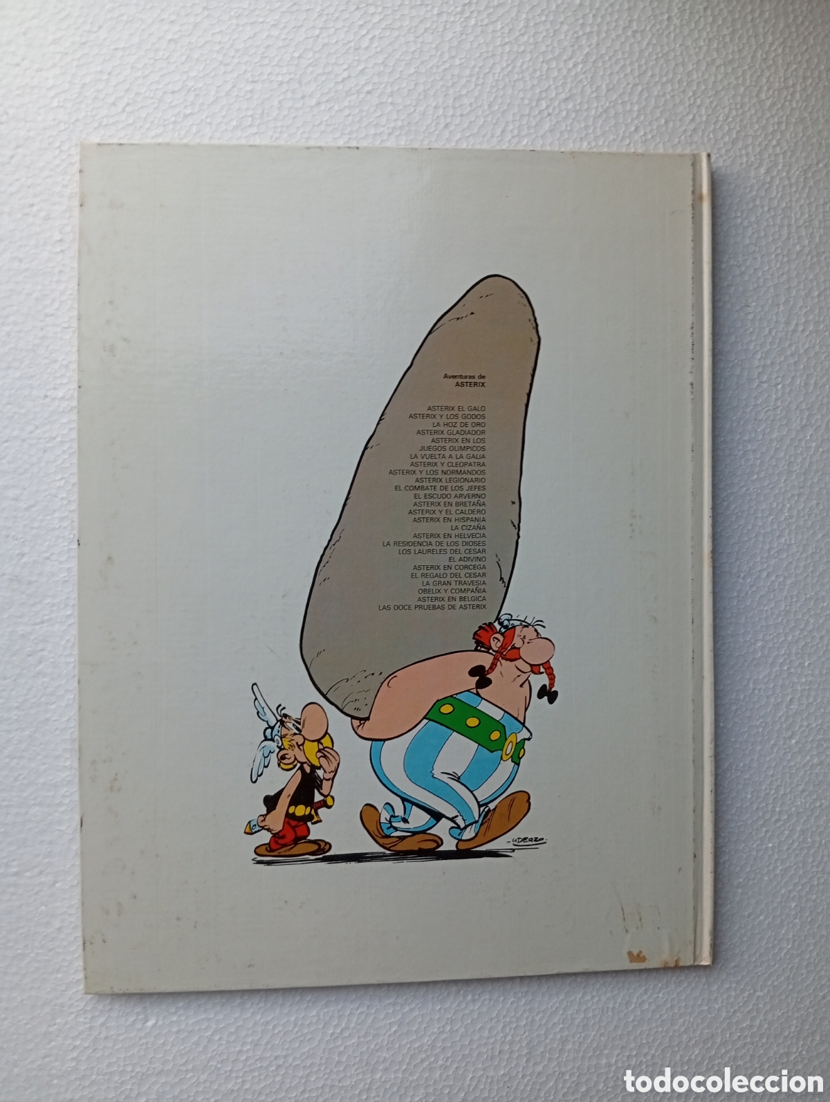 Tebeos: La gran traves&iacute;a de Asterix - Foto 2
