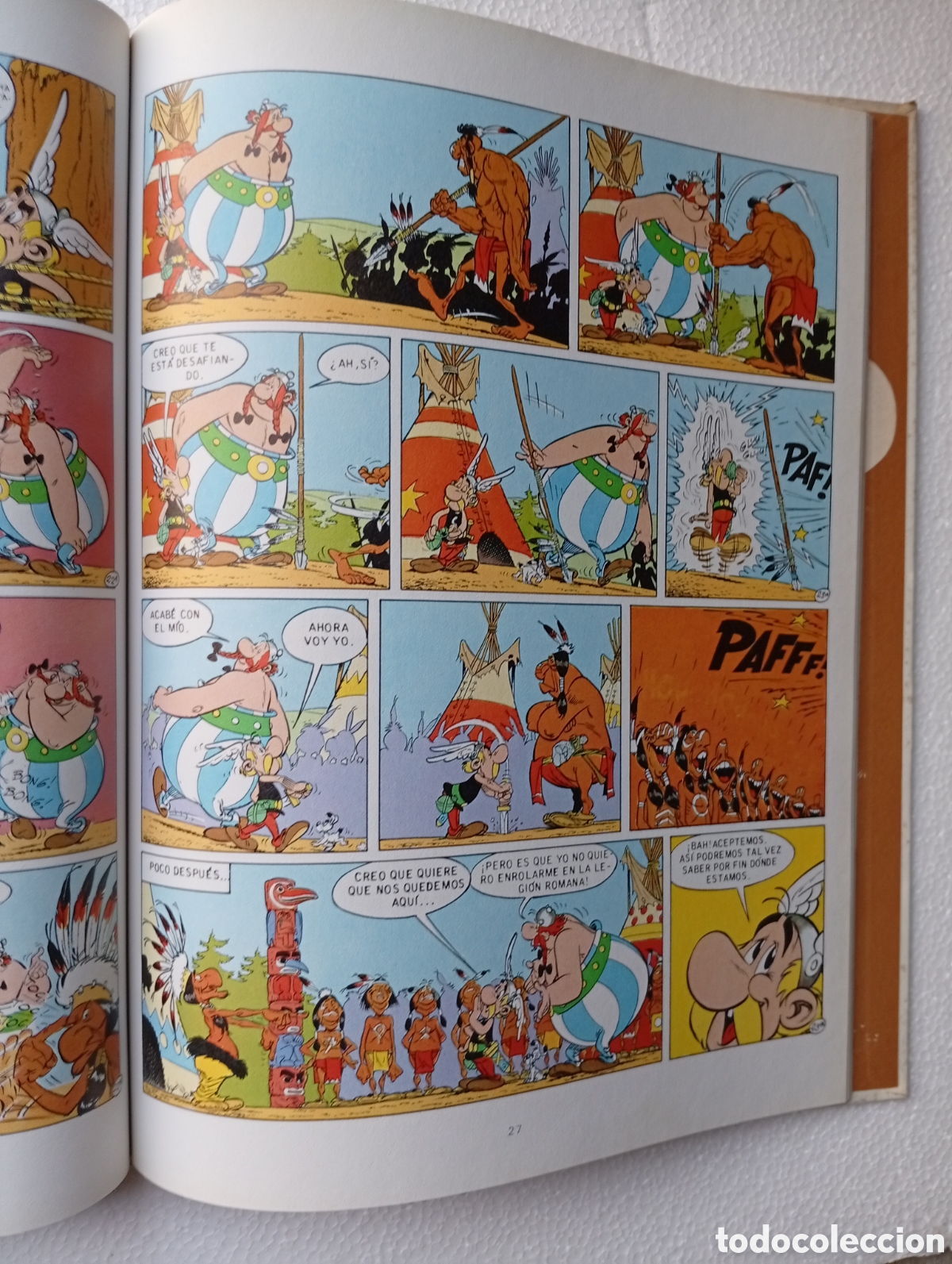 Tebeos: La gran traves&iacute;a de Asterix - Foto 4