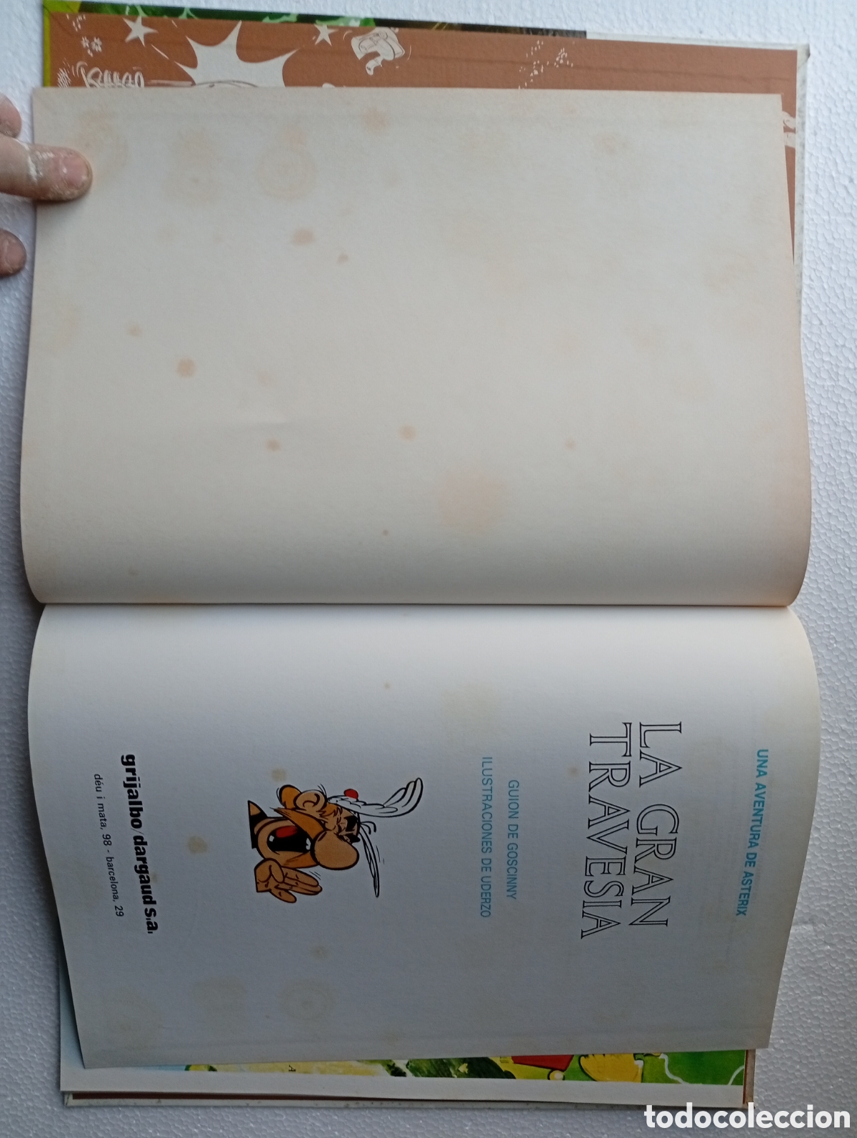 Tebeos: La gran traves&iacute;a de Asterix - Foto 5