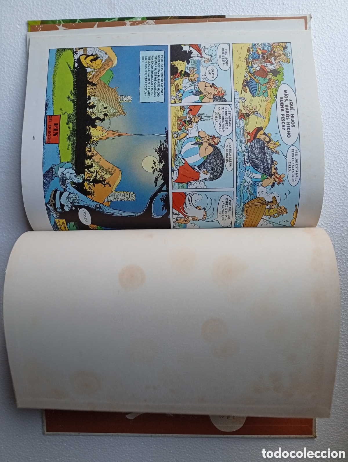 Tebeos: La gran traves&iacute;a de Asterix - Foto 6