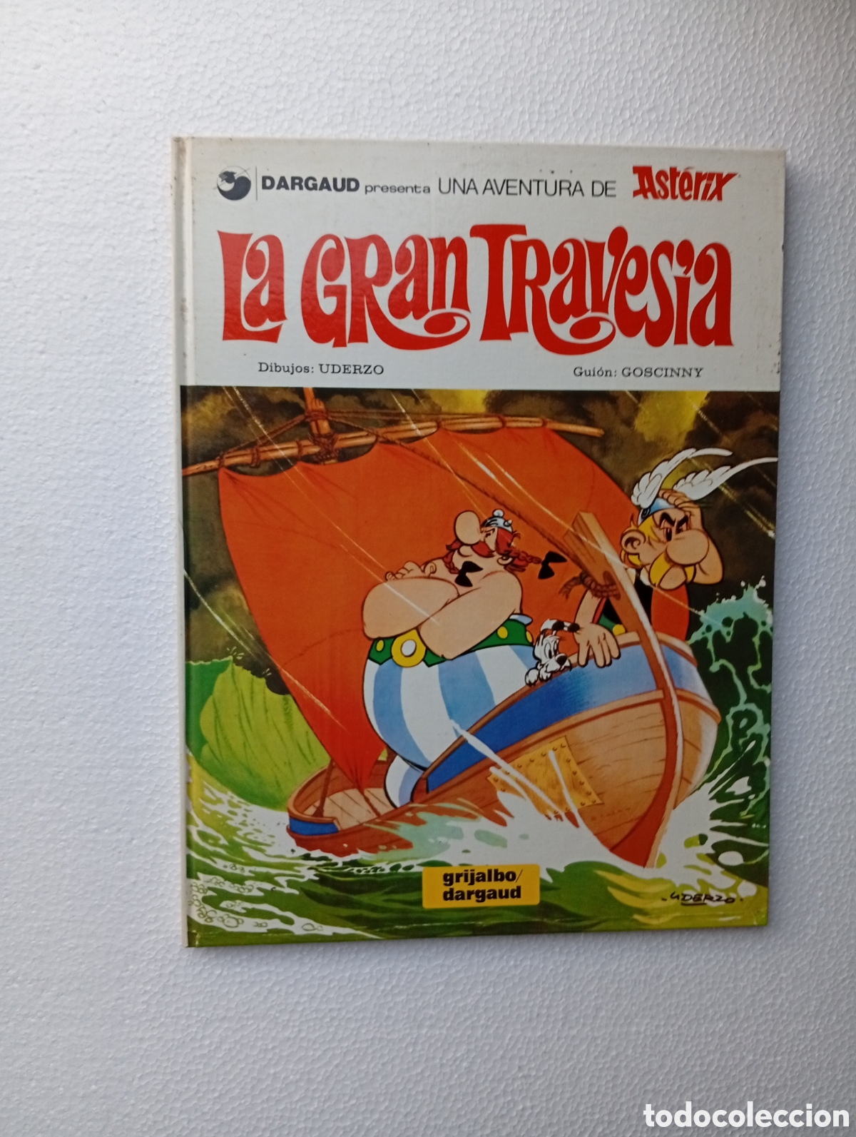 Tebeos: La gran traves&iacute;a de Asterix - Foto 1