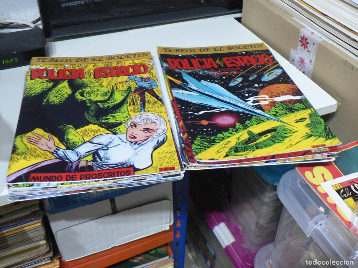 Tebeos: COLECCION COMPLETA DEL POLICIA DL ESPACIO - Foto 1