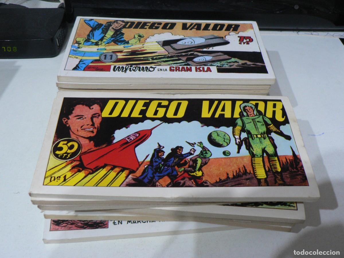 Tebeos: COLECCION COMPLETA DE DIEGO VALOR - Foto 1