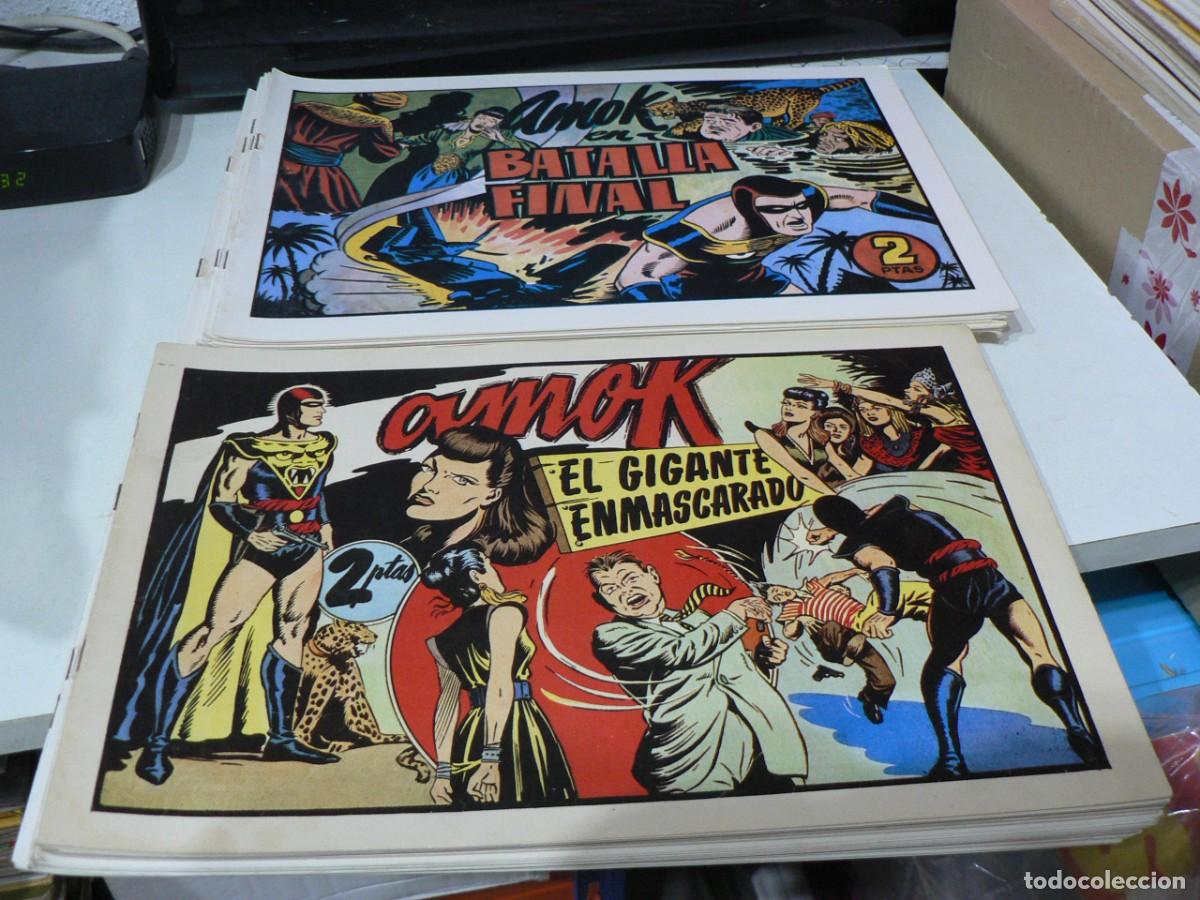 Tebeos: COLECCION COMPLETA DE AMOK - Foto 1