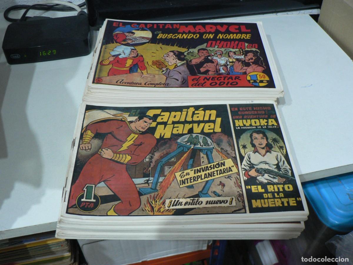 Tebeos: COLECCION COMPLETA CAPITAN MARVEL - Foto 1