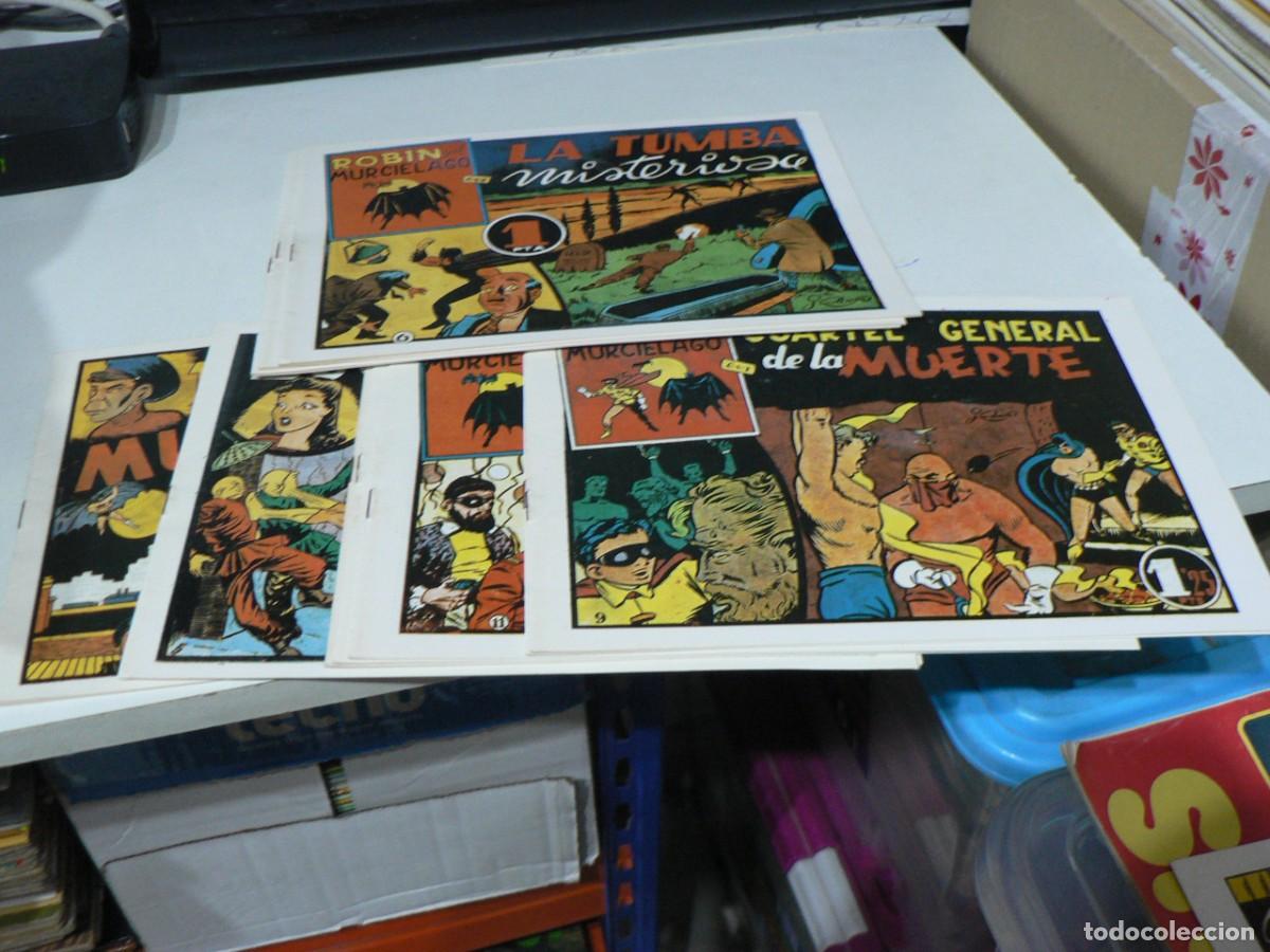 Tebeos: COLECCION COMPLETA ROBIN Y EL MURCIELAGO - Foto 1