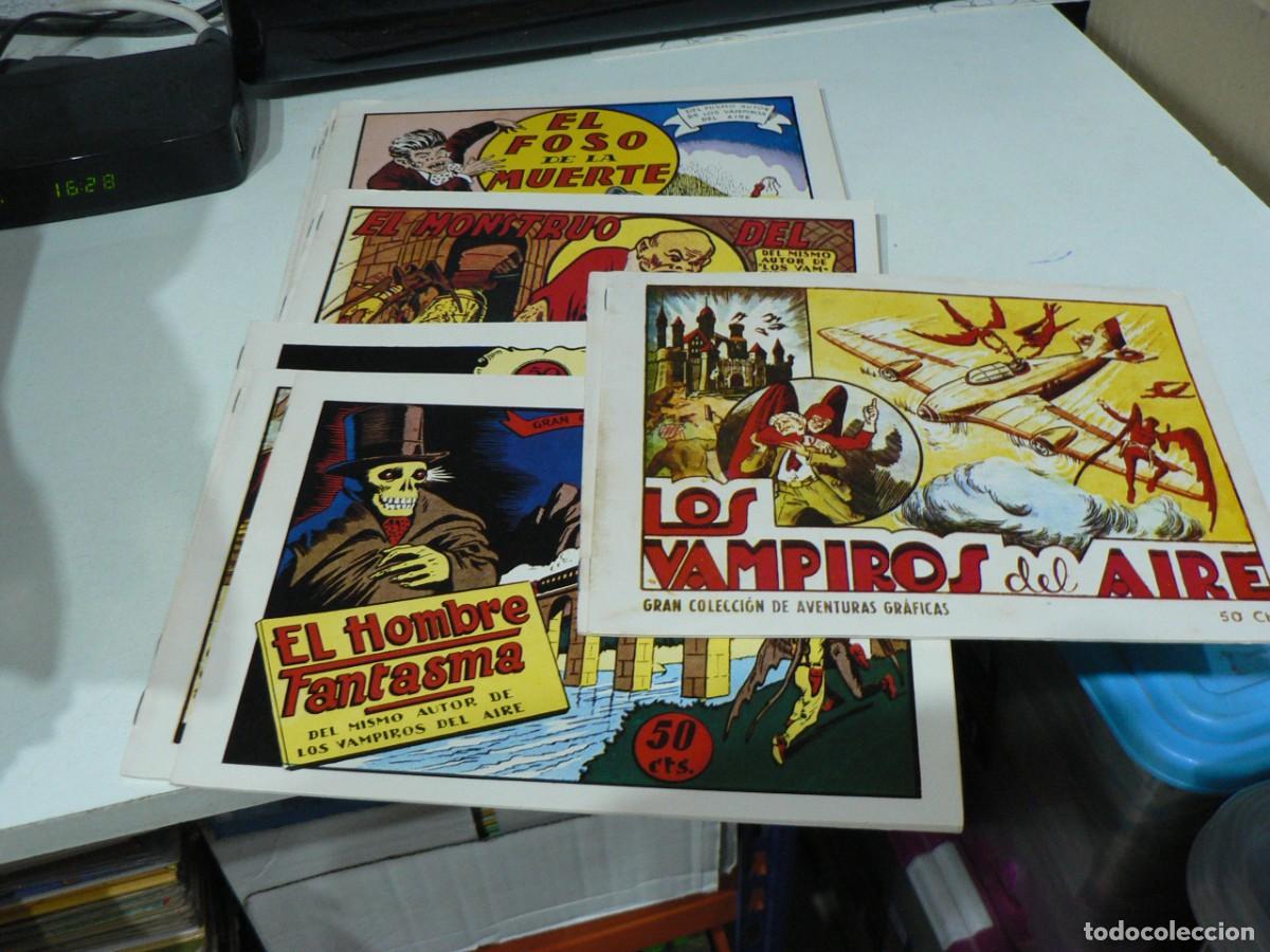 Tebeos: COLECCION COMPLETA LOS VAMPIROS DEL AIRE - Foto 1