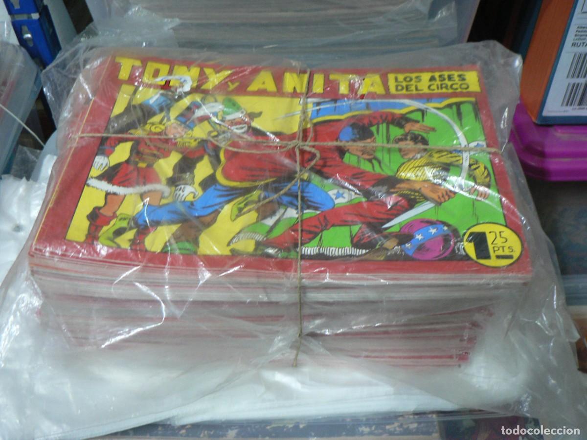 Tebeos: COLECCION COMPLETA DE TONY Y ANITA - Foto 1