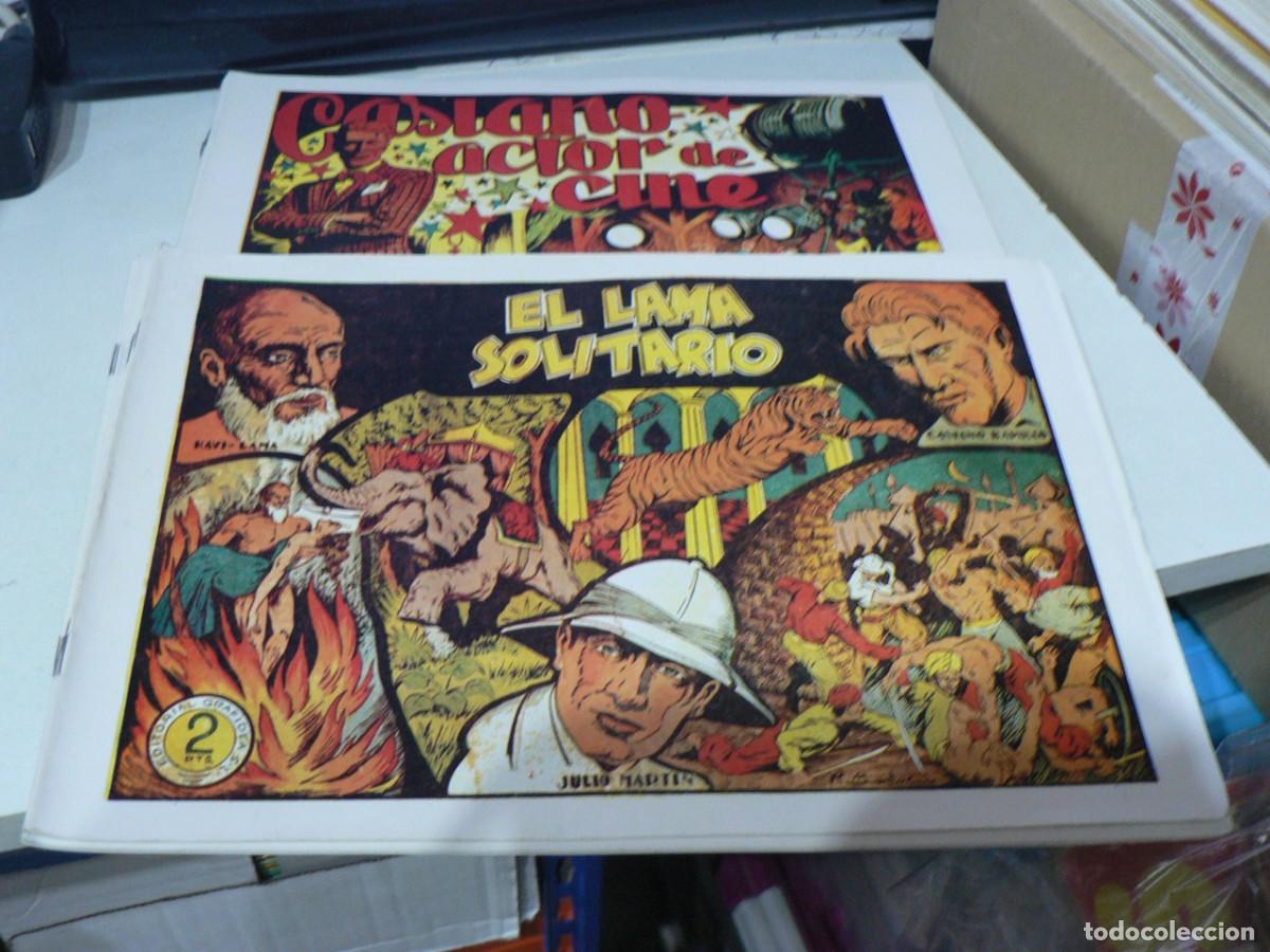 Tebeos: COLECCION COMPLETA DE CASIANO BARULLO - Foto 1