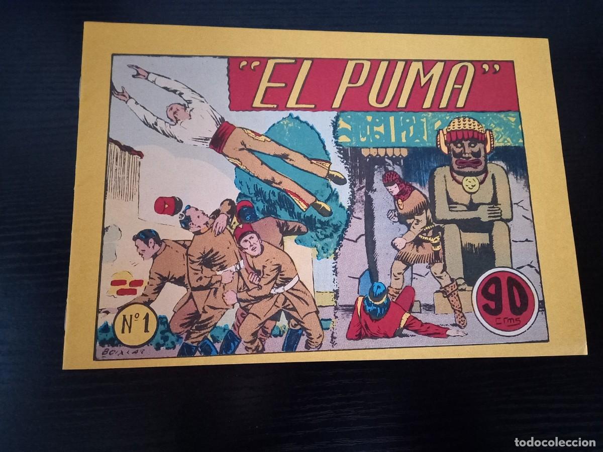 Tebeos: El Puma n&ordm; 1 (reedici&oacute;n) - Foto 1